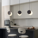 Lunar Eclipse Adjustable Led Kitchen Pendant Lighting Hanging Lamp