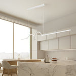 Wavy Strip Led Pendant Light Li002328