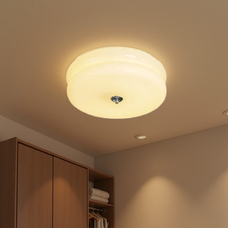 Simple Round Glass Led Ceiling Lights Modern Nordic Pendant Light Home Decoration Bedroom Living Room Chandelier Ceiling Lamp