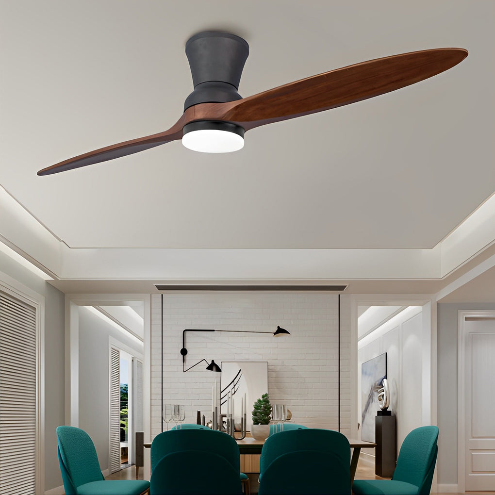 2 Blades 18W Modern Ceiling Fan Ha086021