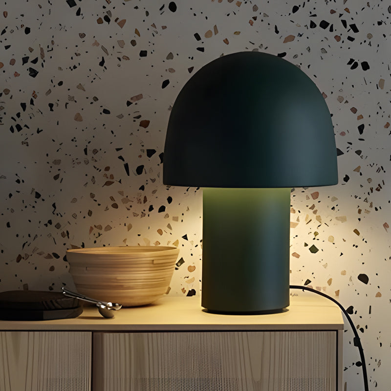Touch Control Dome Mushroom Frosted Ambient Table Lamp