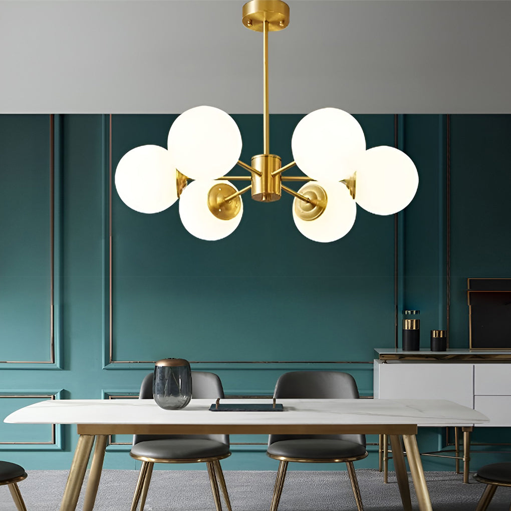 6 Lights Led Kitchen Island Lighting Li002002