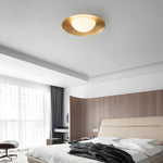 1 Light Round Led Flush Mount Ceiling Light