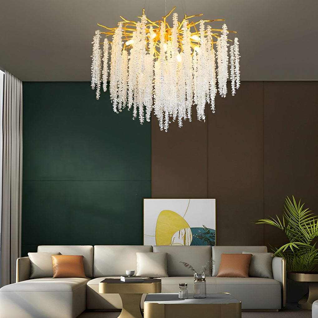 Crystal Modern Chandelier Ha098804