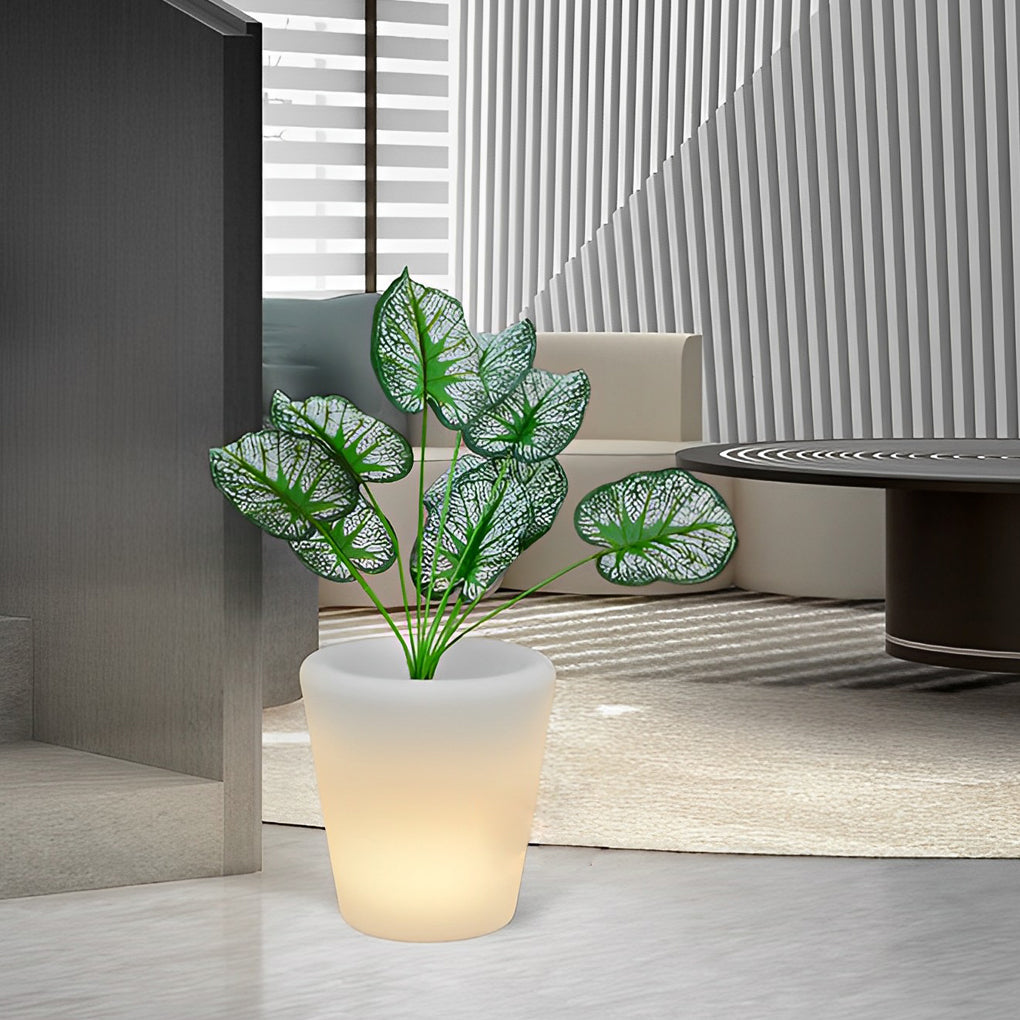 Luminous Flowerpot Solar Outdoor Light Ha099052