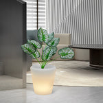 Luminous Flowerpot Solar Outdoor Light Ha099052
