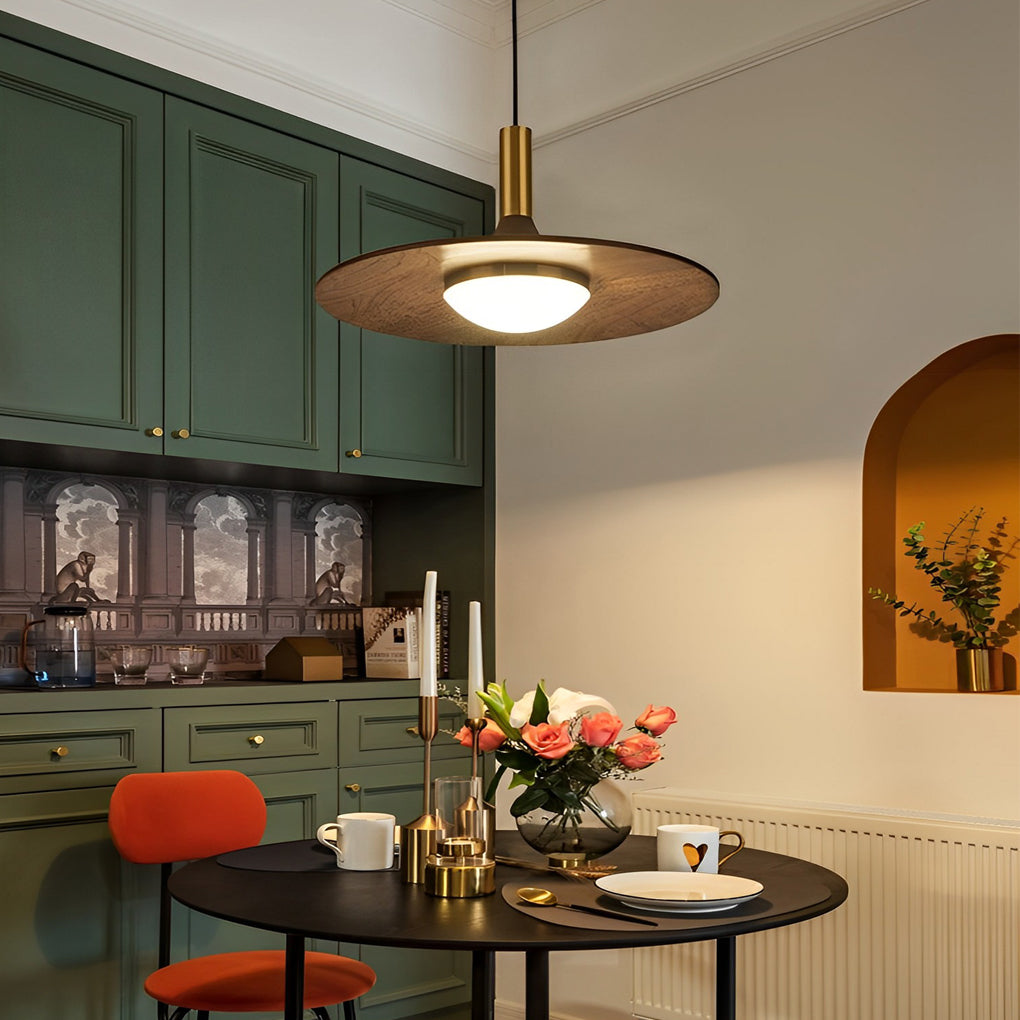 Flying Saucer Shape Pendant Lights Ha077895