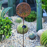 Round Hollow Waterproof Solar Light Li002669