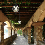 Retro Outdoor Chandelier Ha091752