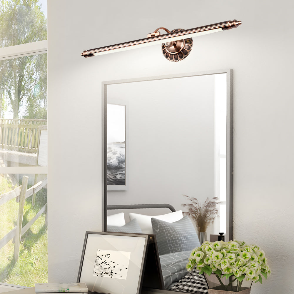 Retro Cylinder Led Bathroom Vanity Light