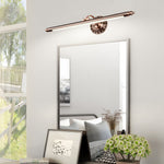 Retro Cylinder Led Bathroom Vanity Light