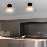 Round Glass Led Wall Lamp Li002209