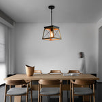Geometric Industrial Style Ceiling Light Ha083302