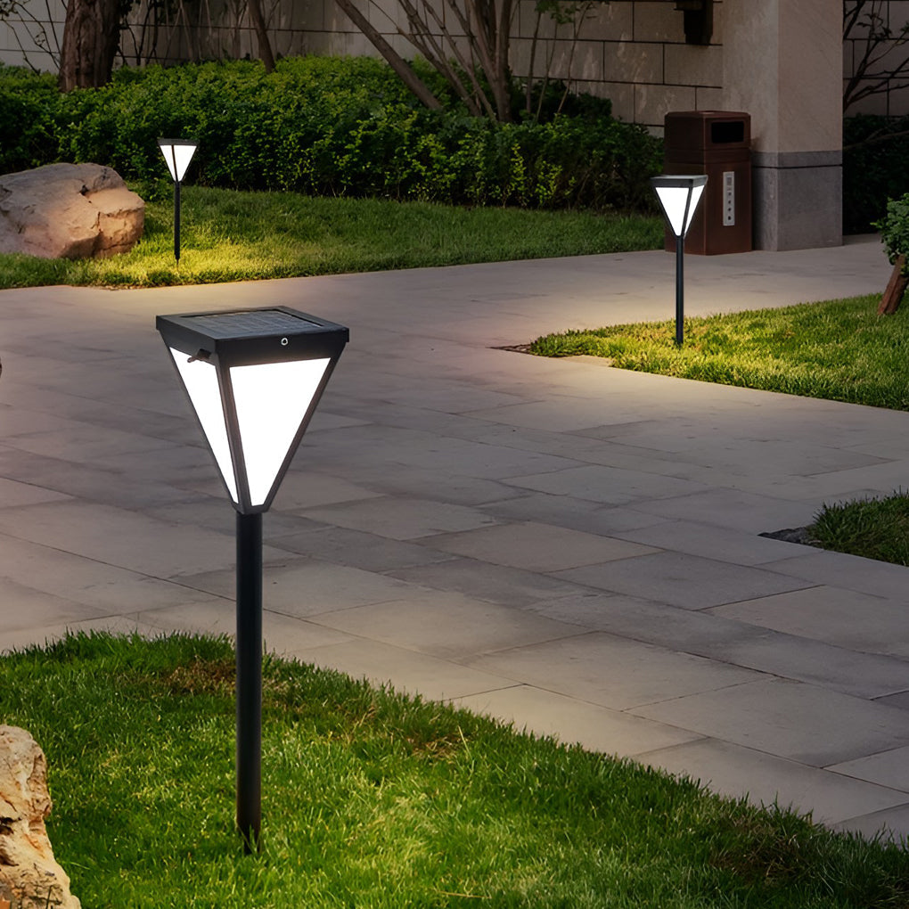 Waterproof 2 6W Led Modern Solar Pathway Lights