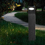 Curved COB LED Pathway Lights for Modern Landscapes