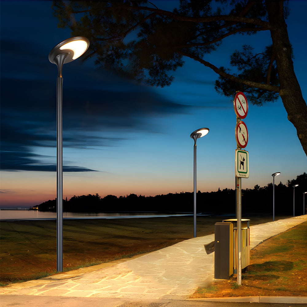 Ip65 Outdoor Solar Lamp Post Street Lights For Park