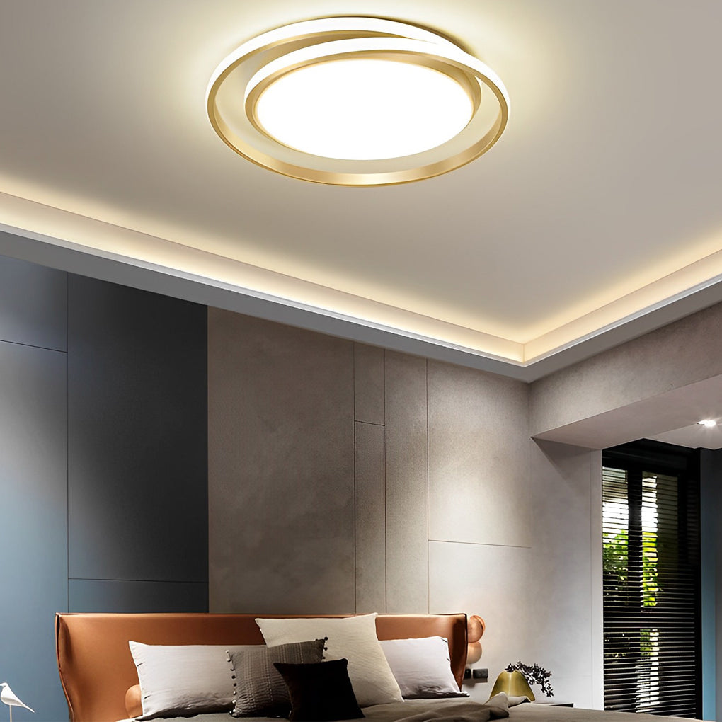 Circular Led Modern Ceiling Light Ha084557
