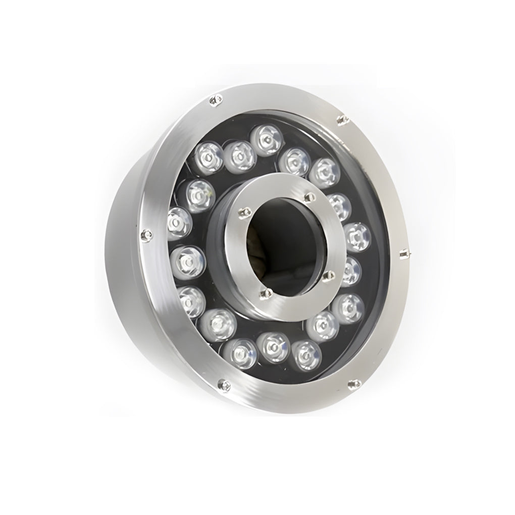Ring Led Waterproof Colorful Light Pool Fountain Underwater Lights For Outdoor Square