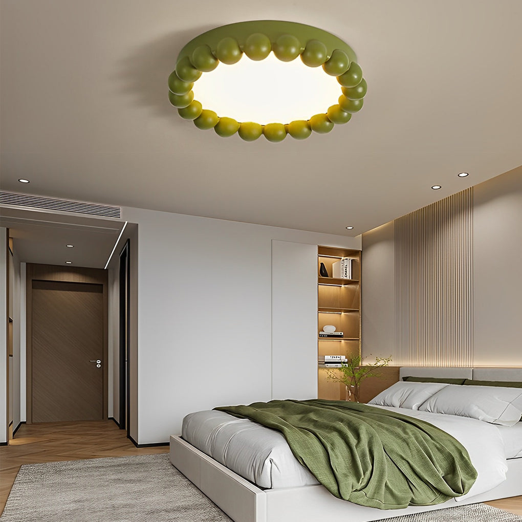 Round Nordic Ceiling Light Ha091962