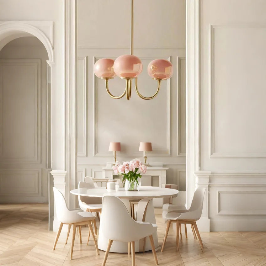 Nordic Minimalist Ceiling Chandelier Gold Silvery For Living Room Child Bedroom Pendant Lamp Home Decor Lighting Luster Fixture