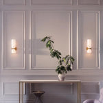 Double Head Glass Wall Light