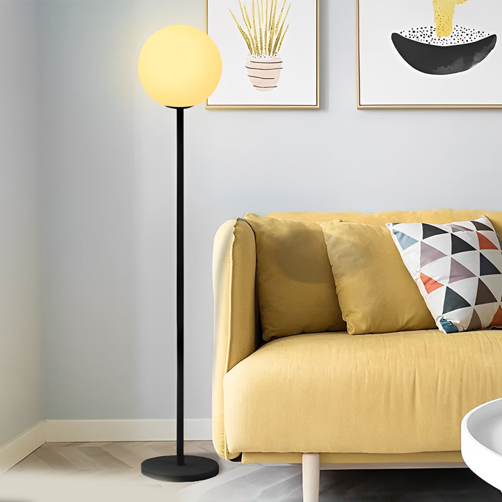App Control Rgb 16 Color Led Globe Floor Lamp