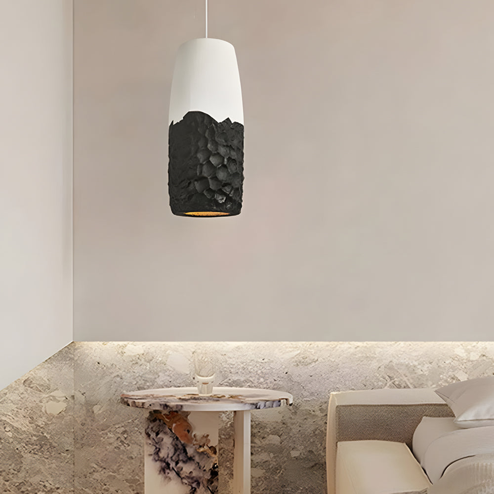 Handmade Sculpture Hdpe Creative Wabi Sabi Japanese Style Pendant Lights Li002738