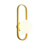 Glass Shade Wall Lamp Ha097815