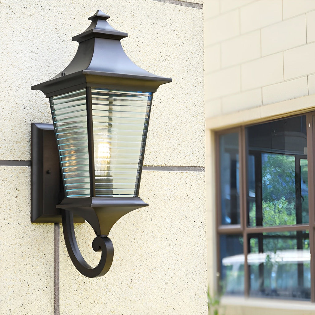 Retro Waterproof Outdoor Wall Light Ha095577
