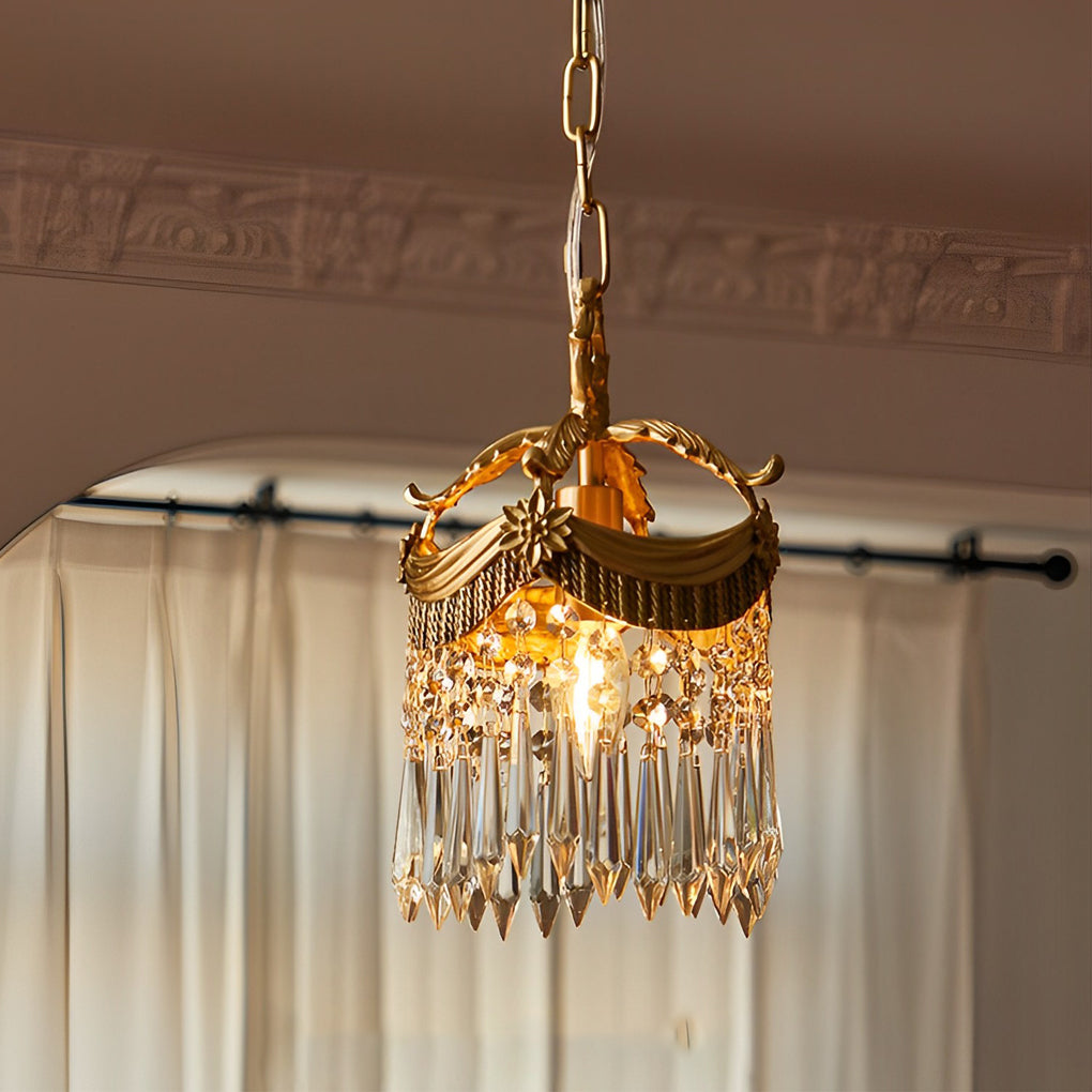 Retro Crystal Pendant Light Li002468