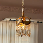 Retro Crystal Pendant Light Li002468