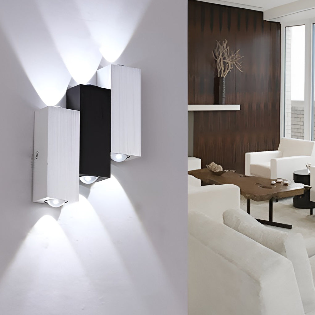 Rectangular Led Up And Down Lights