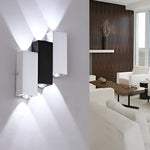 Rectangular Led Up And Down Lights