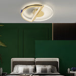 Round Personalized Three Step Dimming Led Modern Ceiling Lights Fixture