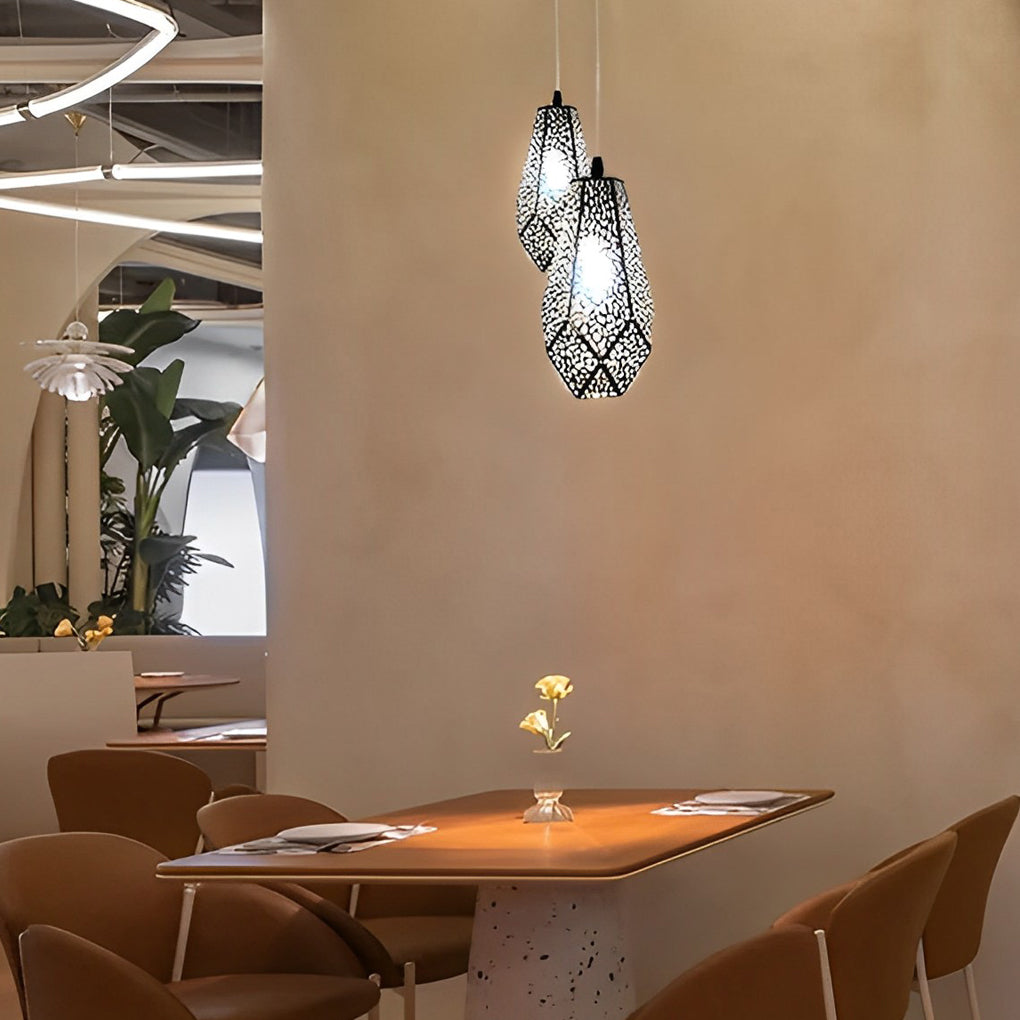 Hollow Postmodern Chandelier Ha084590
