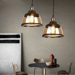 Antique Industrial Style Pendant Light Ha098880