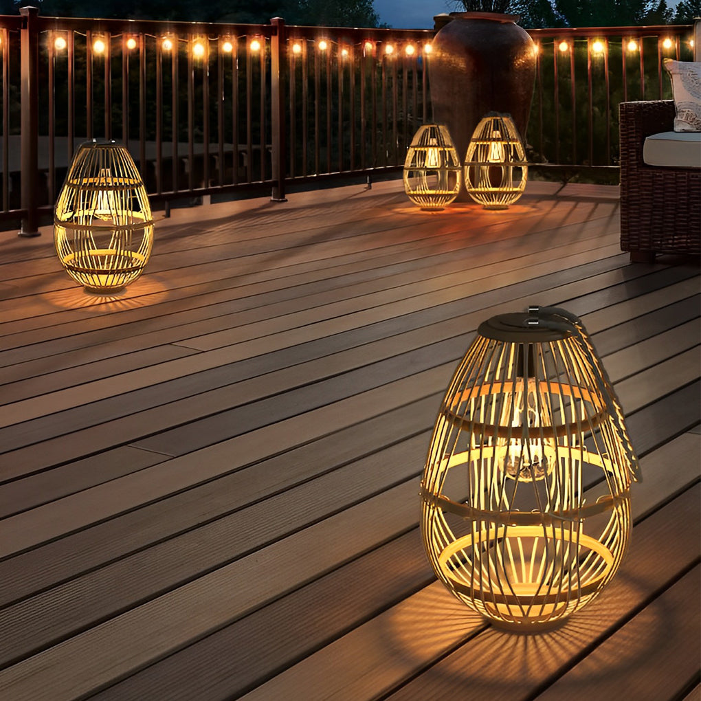 Portable Led Waterproof Solar Lawn Lamp Ha076191