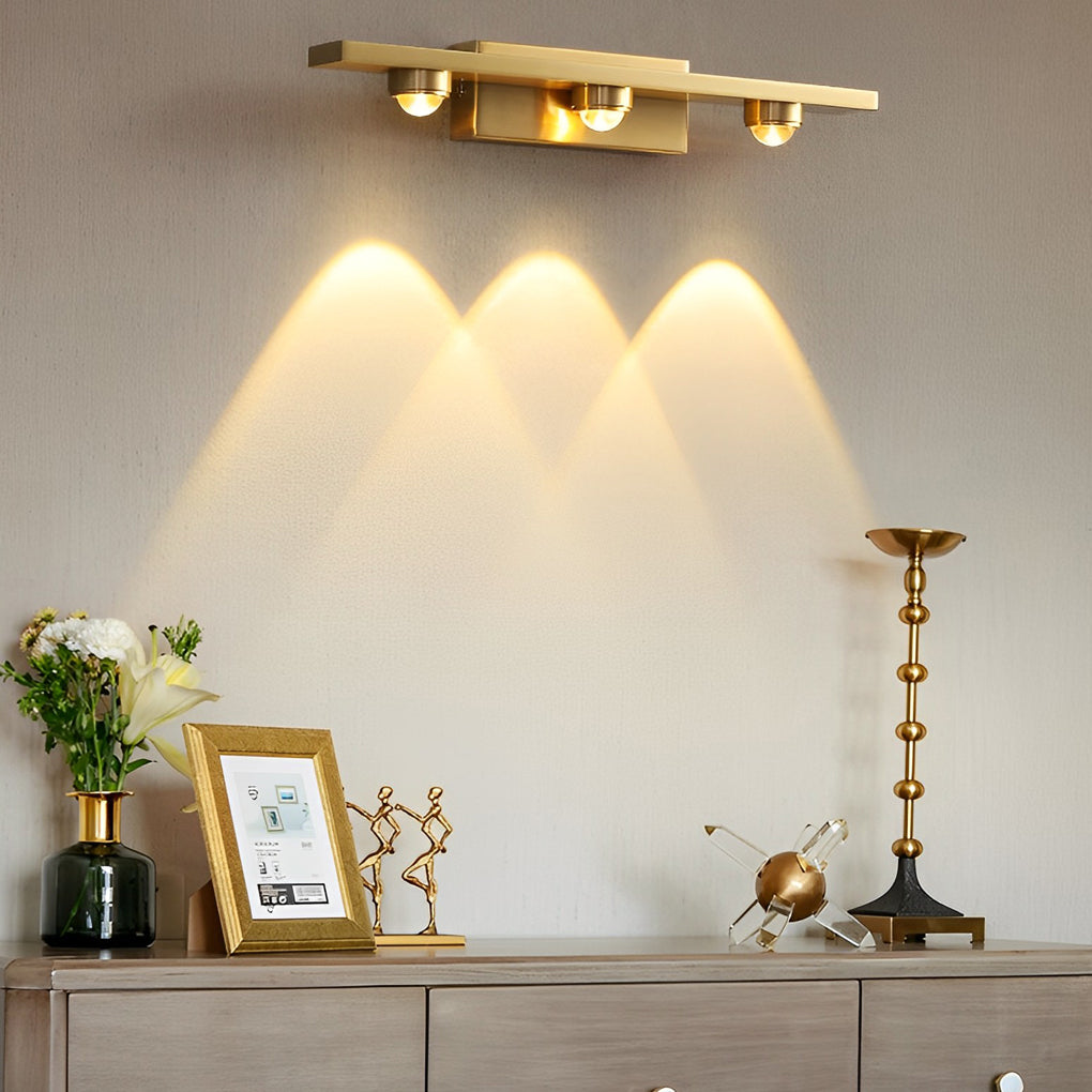 Copper Led Washer Wall Sconces Li002492
