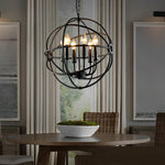 Retro Birdcage Chandelier Ha084446