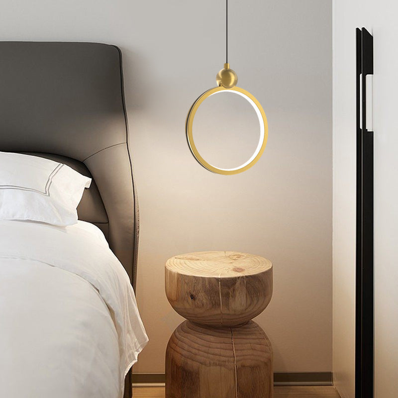 Minimalist Ring Modern Pendant Light Ha098363