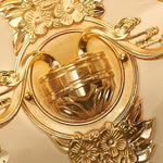 2 Lights Flowers Wall Lamp Ha098816