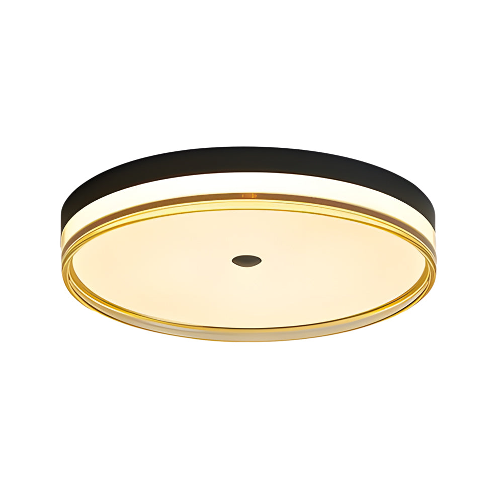 Modern Round Acrylic Led Flush Mount Ceiling Light