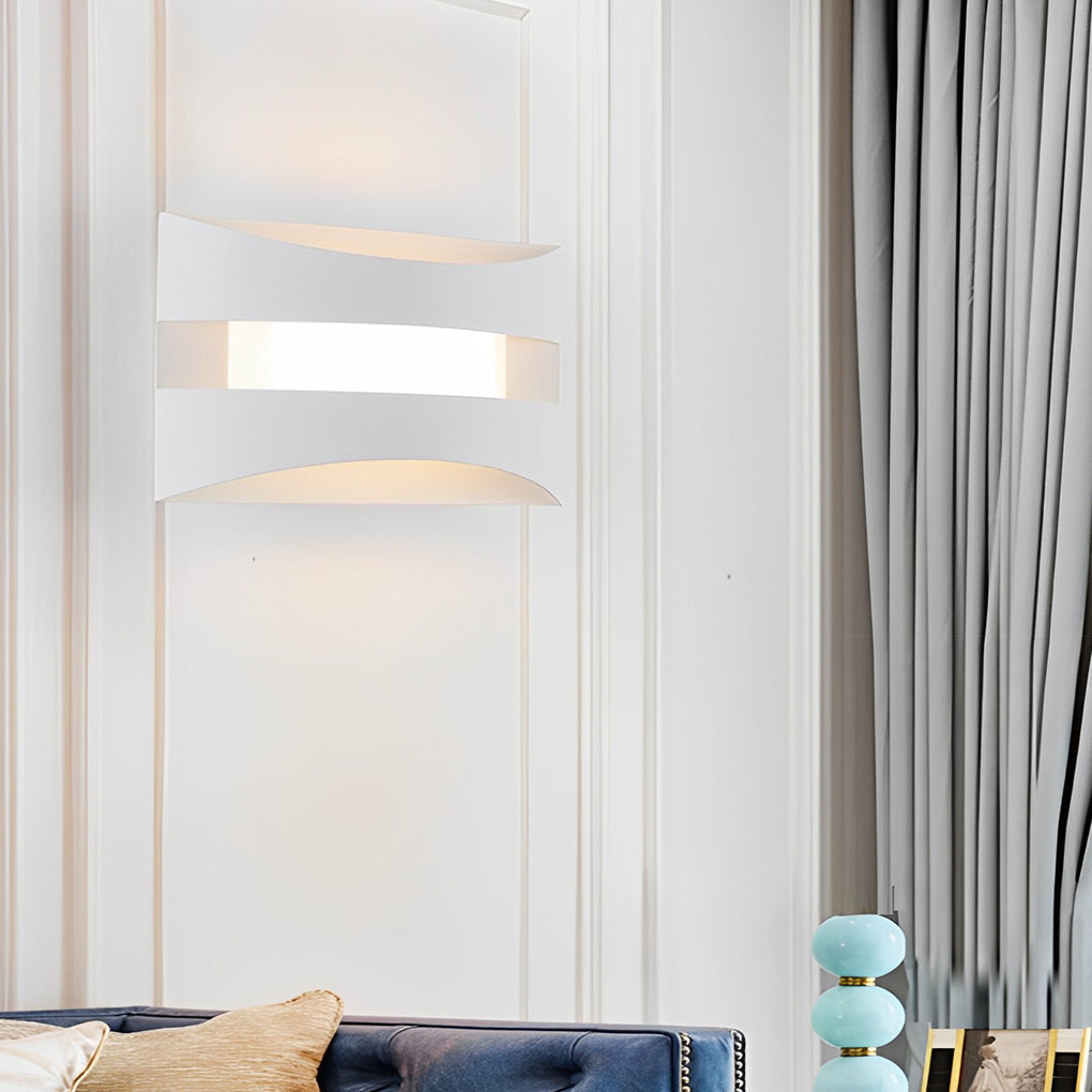 Rectangular Nordic Bedside Wall Sconce Ha080853