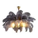 Creative Feathers Ins Nordic Chandelier Li002023