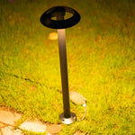 Lumière Mushroom LED Path Light — Waterproof Aluminum Landscape Lamp for Modern Gardens