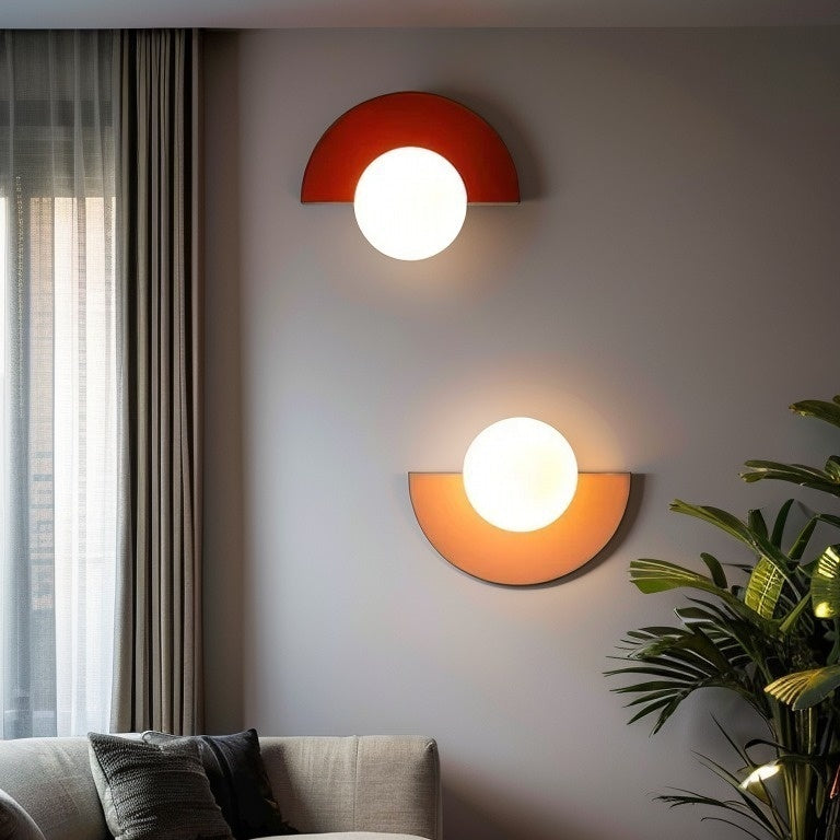 Nordic Semi Circle Wall Light