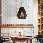 Rattan Handmade Pendant Light Ha079993
