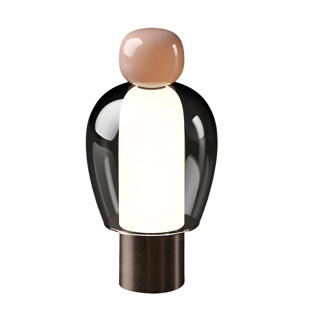 Humanoid Accent Table Lamp Battery Operated Led