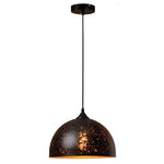 Iron E27 Black Retro Industrial Pendant Light