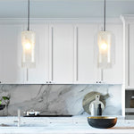 Double Glass Lampshade Pendant Light Ha088341